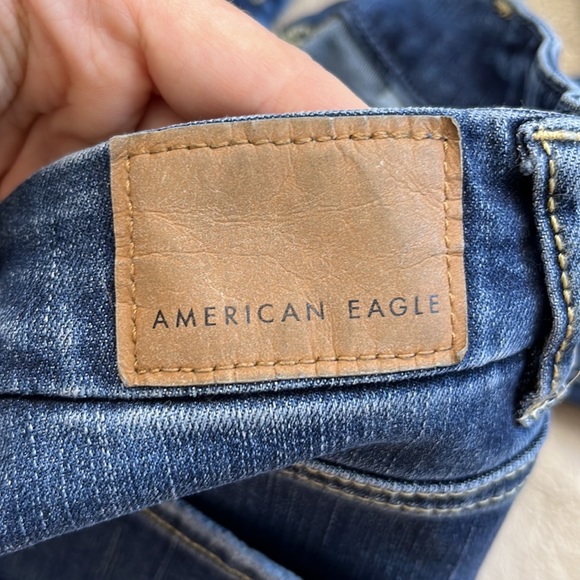 American Eagle Outfitters Curvy Super Hi-Rise Jegging - Picture 14 of 14